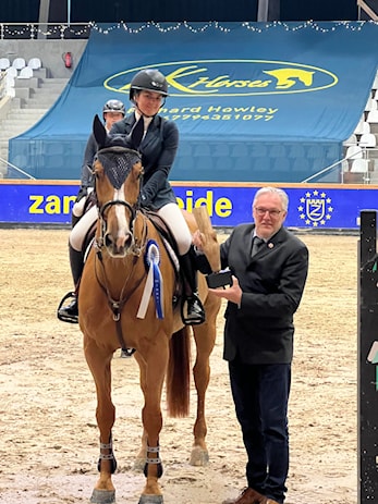 Seier i Opglabbeek til Ingrid Gjelsten